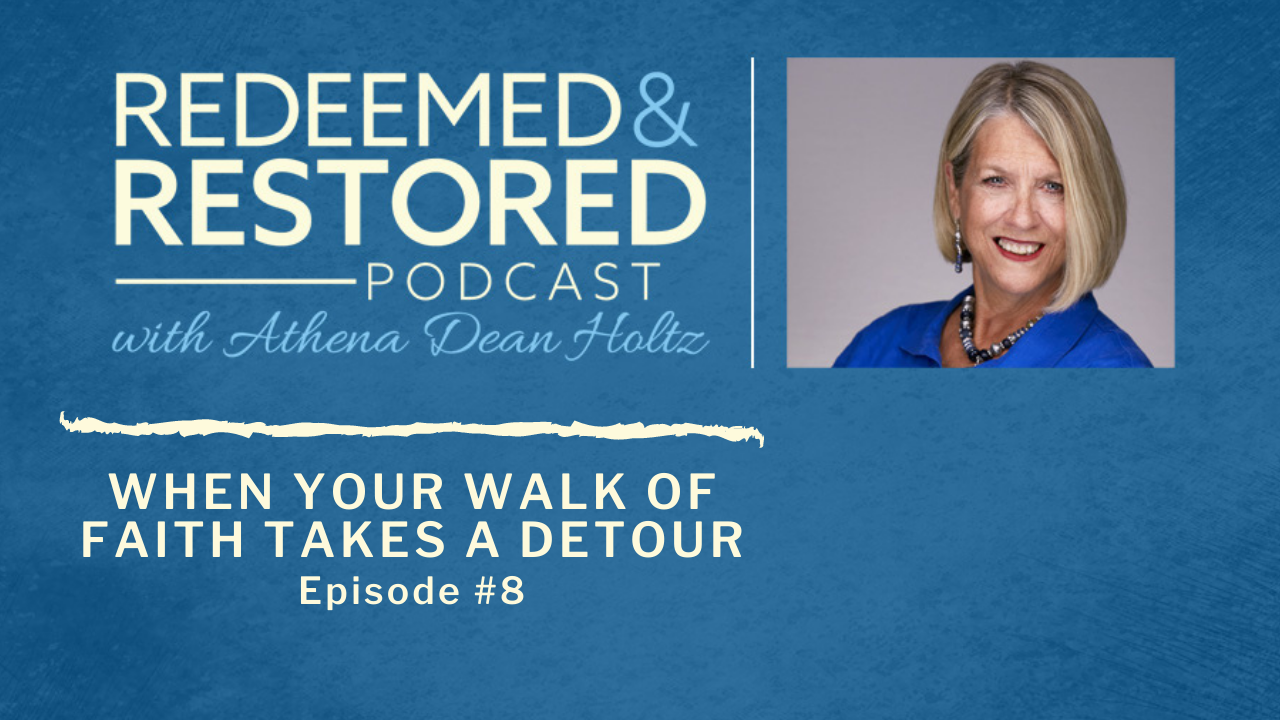 Redeemed and Restored with Athena Dean Holtz