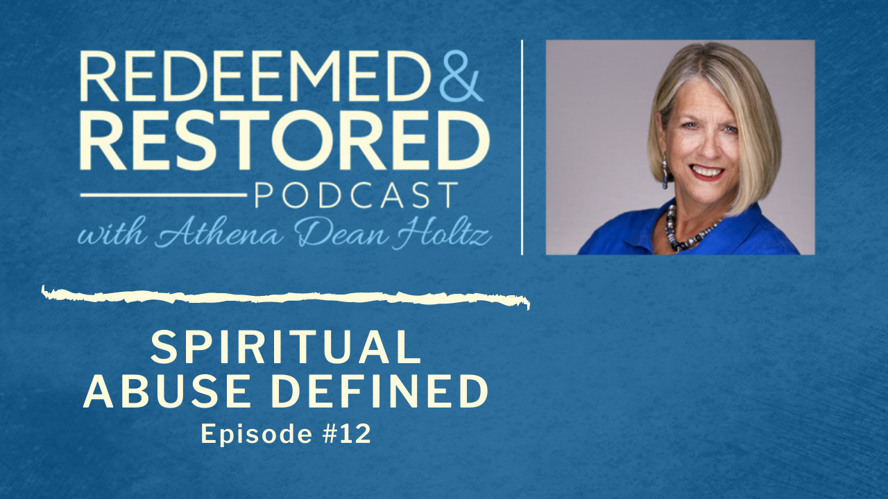 Redeemed and Restored with Athena Dean Holtz