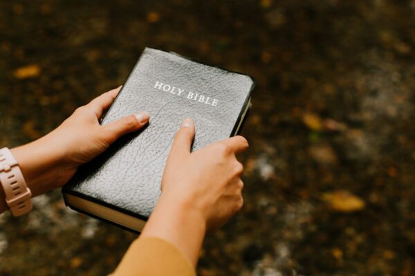 Photo of the Holy Bible for "Have you been stonewalled" blog post